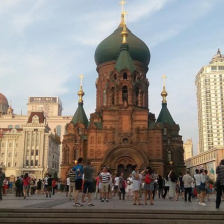 Harbin Lily Holiday Apartment Central Avenue エクステリア 写真
