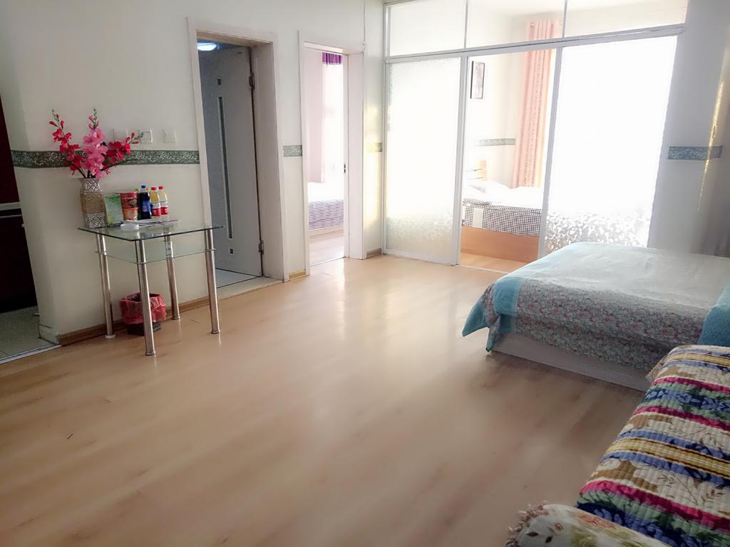 Harbin Lily Holiday Apartment Central Avenue エクステリア 写真