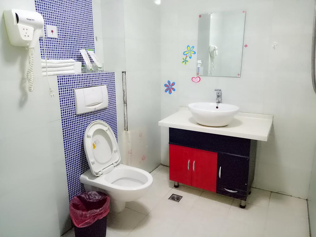 Harbin Lily Holiday Apartment Central Avenue エクステリア 写真