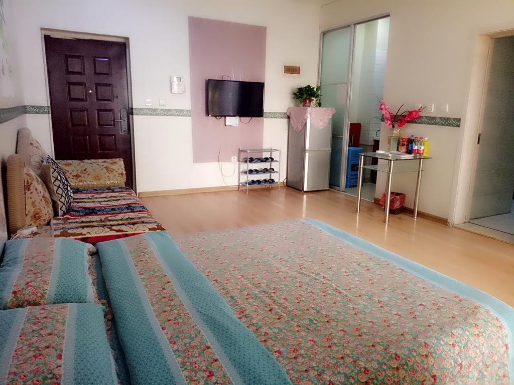 Harbin Lily Holiday Apartment Central Avenue エクステリア 写真