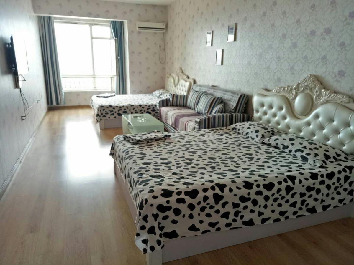 Harbin Lily Holiday Apartment Central Avenue エクステリア 写真