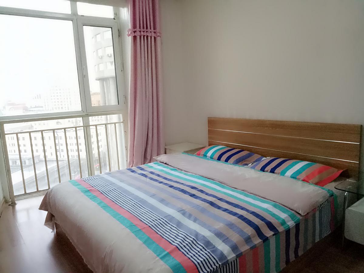 Harbin Lily Holiday Apartment Central Avenue エクステリア 写真