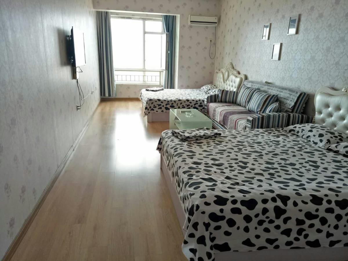 Harbin Lily Holiday Apartment Central Avenue エクステリア 写真