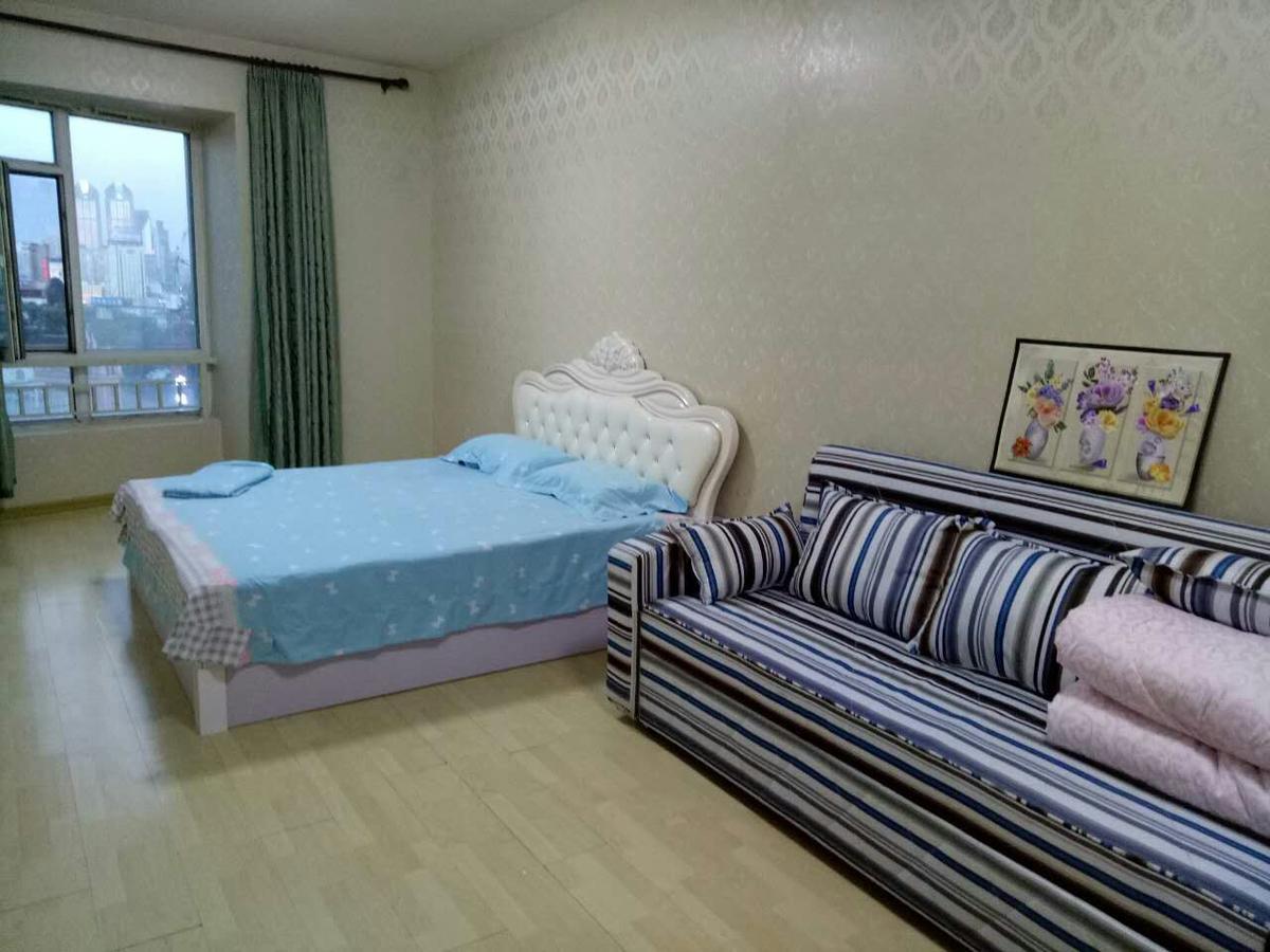Harbin Lily Holiday Apartment Central Avenue エクステリア 写真